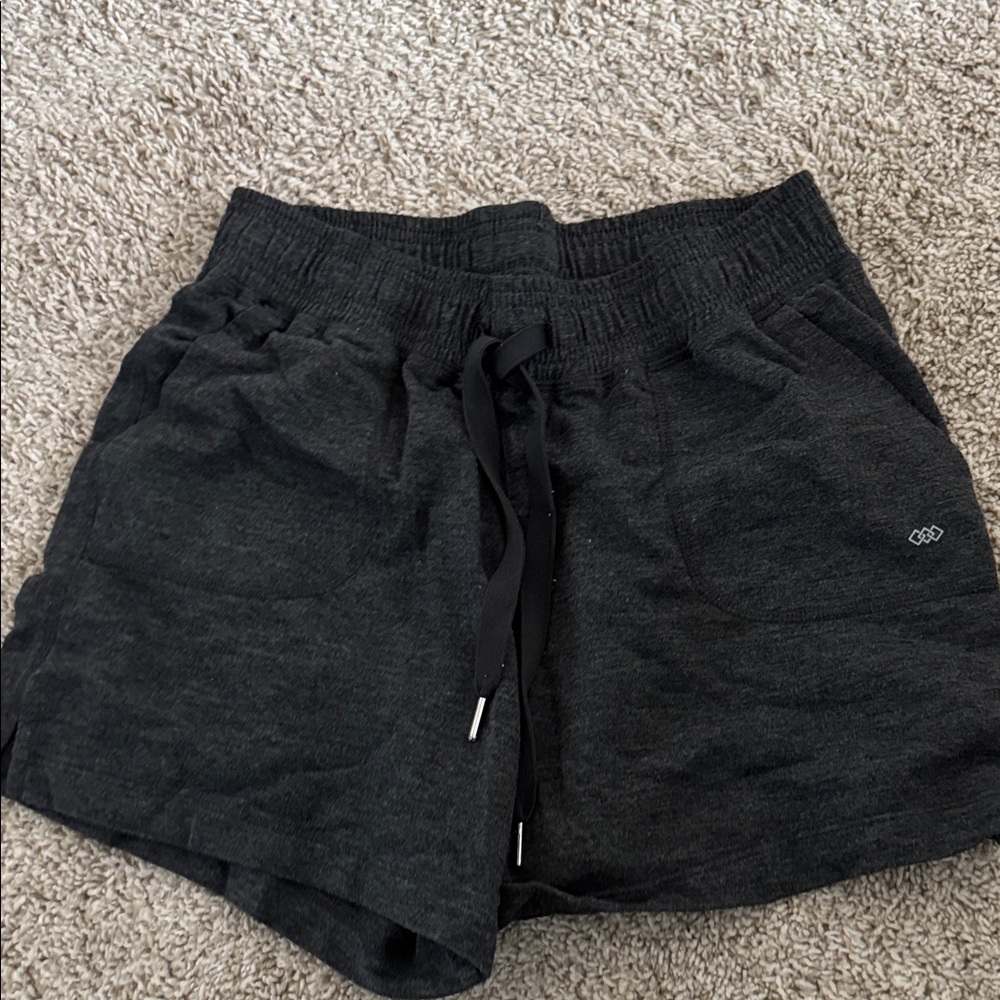 Black Casual Shorts